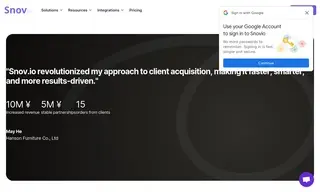 Preview of the Hanson Furniture Case Study