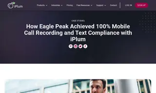 Preview of the Eagle Peak Case Study