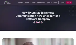 Preview of the Large Software Company Case Study