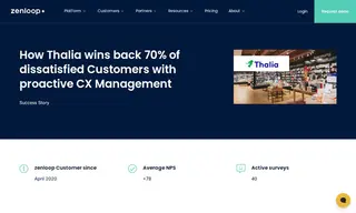 Preview of the Thalia Case Study