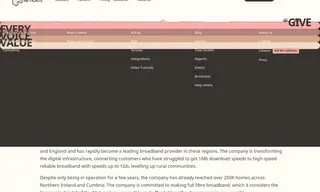 Preview of the Fibrus Case Study