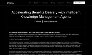 Preview of the HR & Benefits Service Provider Case Study