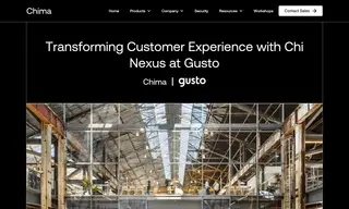 Preview of the Gusto Case Study