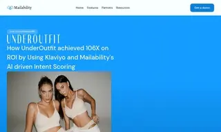 Preview of the Underoutfit Case Study