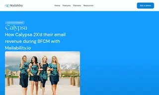 Preview of the Calypsa Case Study