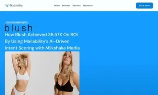 Preview of the Blush Case Study