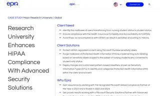 Preview of the Large Research University Case Study