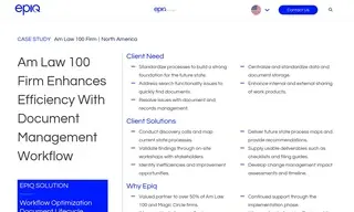 Preview of the Law 100 Firm Case Study