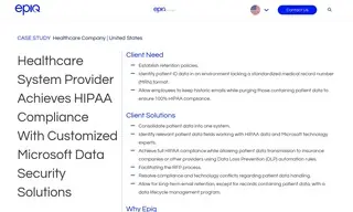 Preview of the Leading Healthcare System Provider Case Study