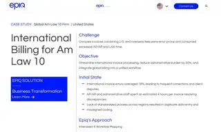 Preview of the Global Law 10 Firm Case Study