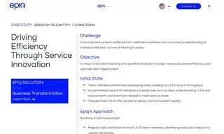 Preview of the Global 50 Law Firm Case Study