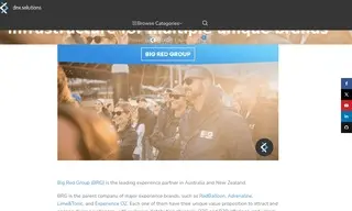 Preview of the Big Red Group Case Study