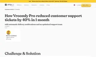 Preview of the Vroomly Case Study