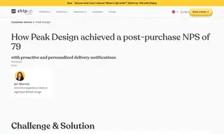 Preview of the Peak Design Case Study