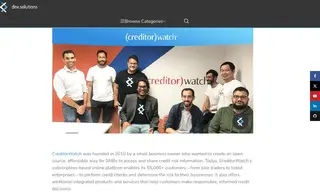 Preview of the CreditorWatch Case Study