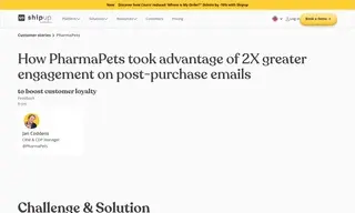 Preview of the PharmaPets Case Study
