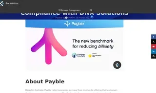 Preview of the Payble Case Study
