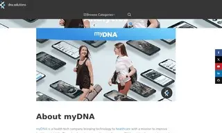 Preview of the myDNA Case Study