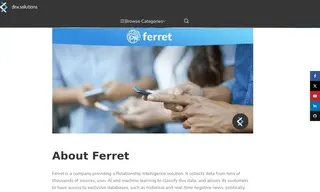 Preview of the Ferret Case Study