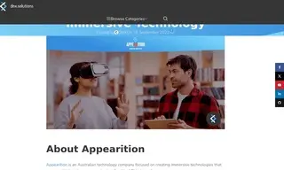 Preview of the Appearition Case Study