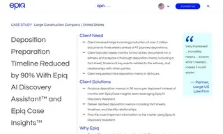 Preview of the Large US Law Firm Case Study