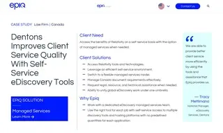 Preview of the Dentons Case Study