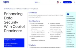 Preview of the Legal and Professional Solutions Firm Case Study