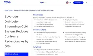 Preview of the Beverage Distribution Company Case Study