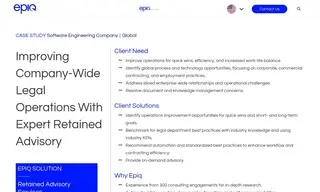 Preview of the Software Engineering Company Case Study