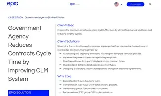 Preview of the Leading Government Agency Case Study