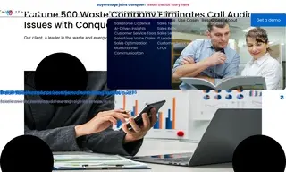 Preview of the Fortune 500 Waste Company Case Study