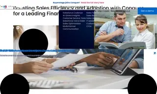 Preview of the Leading Financial Services Company Case Study