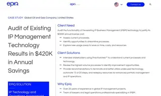 Preview of the Global Oil and Gas Company Case Study