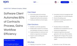 Preview of the Leading Software Company Case Study