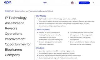 Preview of the Biotechnology and Pharmaceutical Company Case Study