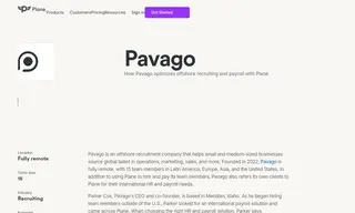 Preview of the Pavago Case Study
