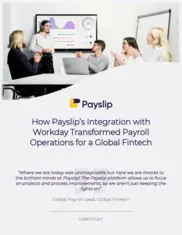 Preview of the Global Fintech Company Case Study