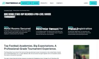 Preview of the Rising Stars Cup Case Study