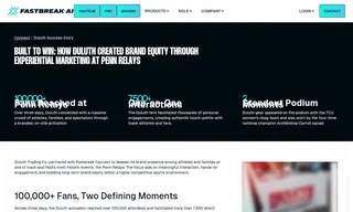 Preview of the Duluth Trading Co. Case Study