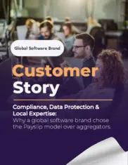 Preview of the Large Global Software Case Study