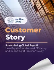 Preview of the Houlihan Lokey Case Study