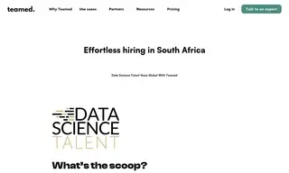 Preview of the Data Science Talent Case Study