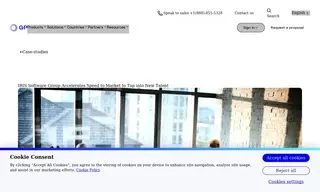Preview of the IRIS Software Group Case Study