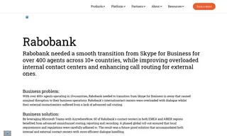 Preview of the Rabobank Case Study