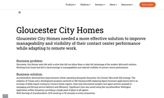 Preview of the Gloucester City Homes Case Study