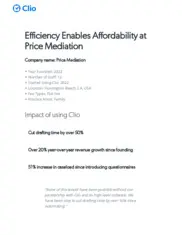 Preview of the Price Mediation Case Study