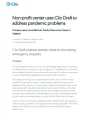 Preview of the Family Violence Law Center Case Study