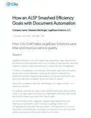Preview of the LegalEase Solutions Case Study
