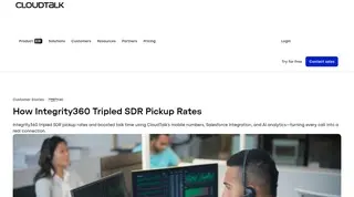 Preview of the Integrity360 Case Study