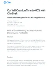 Preview of the Law Office of Wigg-Maxwell Esq. Case Study